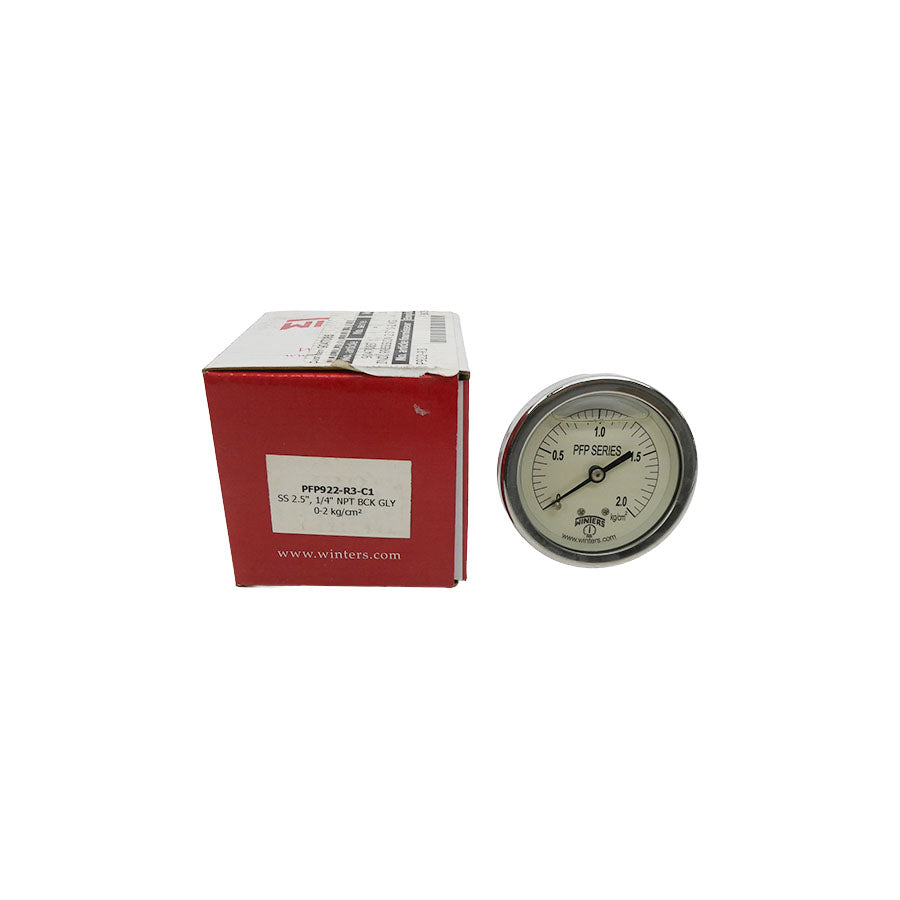 WINTER PFP922-R3-C1 0-2KG/CM2 2.5" NSMP
