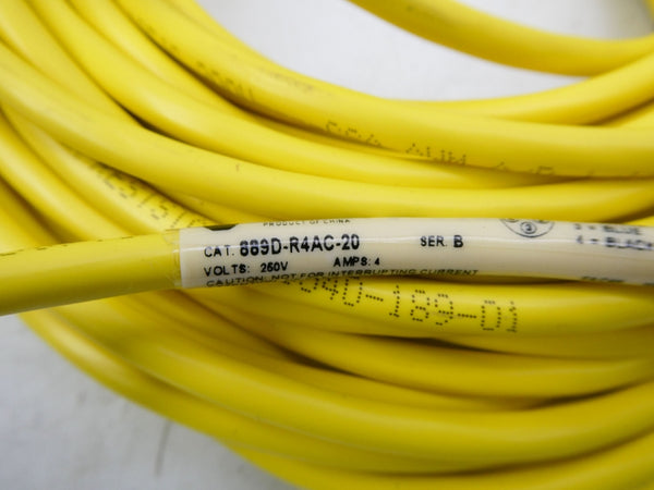 INDUSTRIAL SPARE PART 889D-R4AC-20 SER. B 250V 4A NSNP