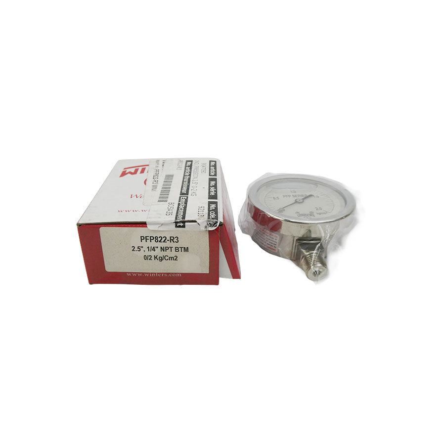 WINTERS PFP822-R3 0/2KG/CM2 2.5" NSMP