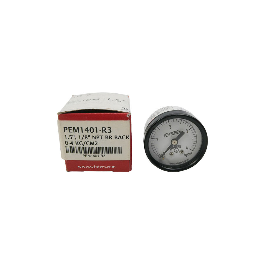 WINTERS PEM1401-R3 0-4KG/CM2 1.5" NSMP