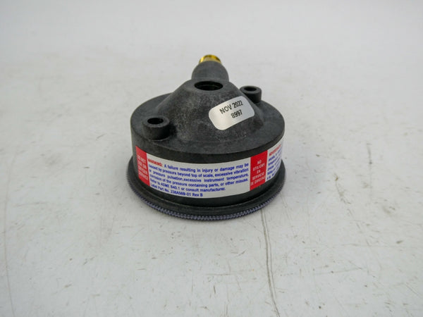 ASHCROFT 25-1490-A-02L-5# 2C641 5PSI NSMP
