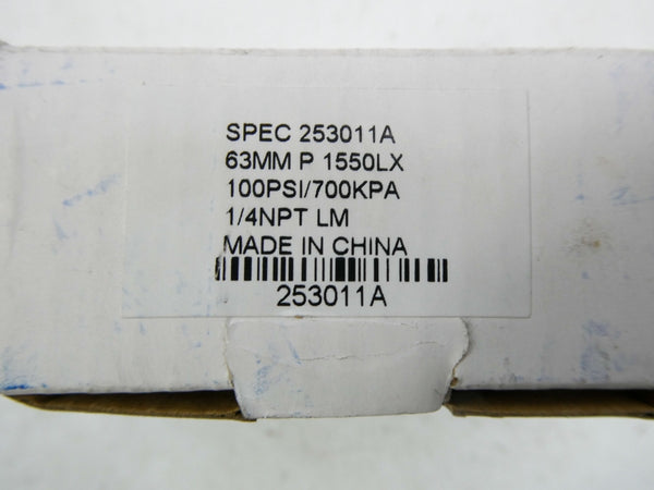 USG 253011A 100PSI NSMP