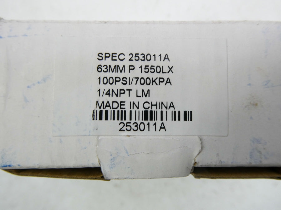 USG 253011A 100PSI NSMP