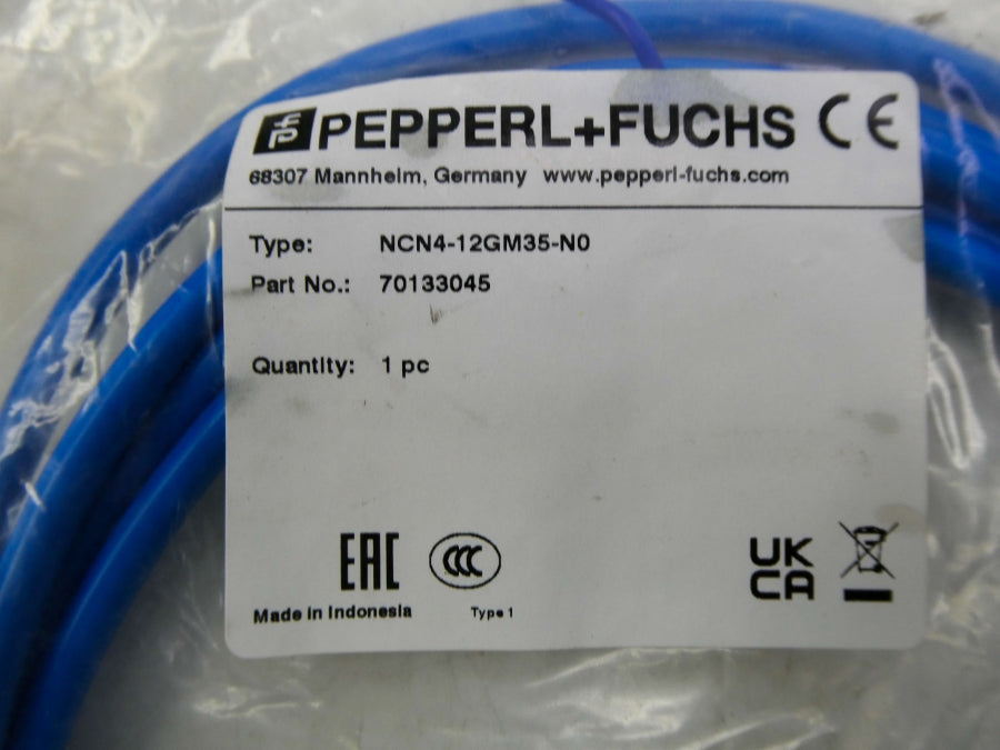 PEPPERL+FUCHS NCN4-12GM35-N0 70133045 NSMP