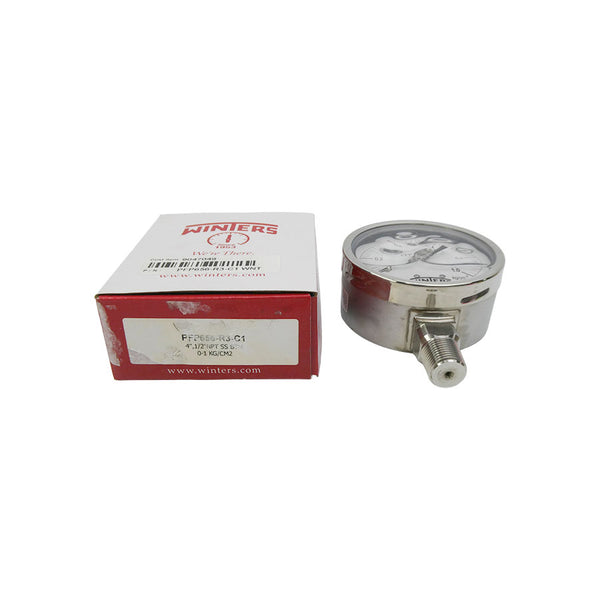 WINTERS PFP656-R3-C1 0-1KG/CM2 4" NSMP