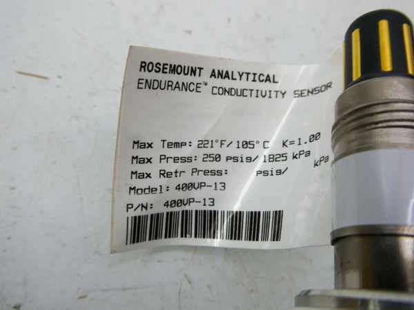 ROSEMOUNT 400VP-13 250PSI NSNP