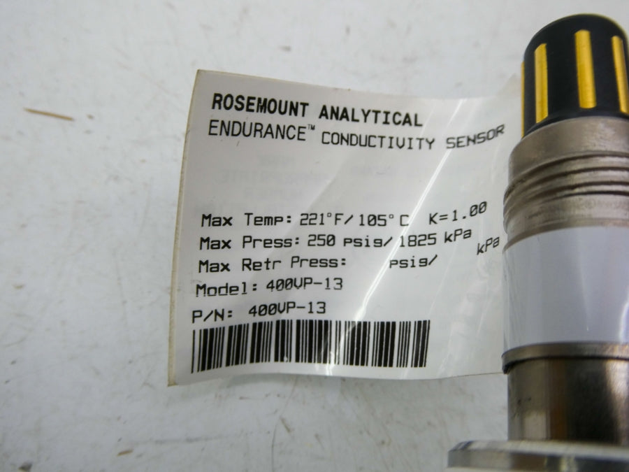 ROSEMOUNT 400VP-13 250PSI NSNP