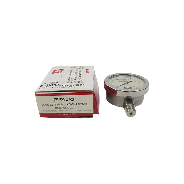 WINTERS PFP823-R3 0-4KG/CM2 2.5" NSMP