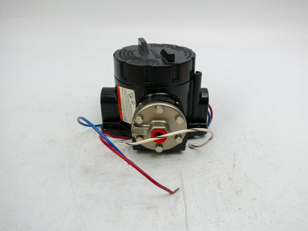 ASHCROFT B732BXC3FSMD 125/250VAC 11A 30PSI NSNP