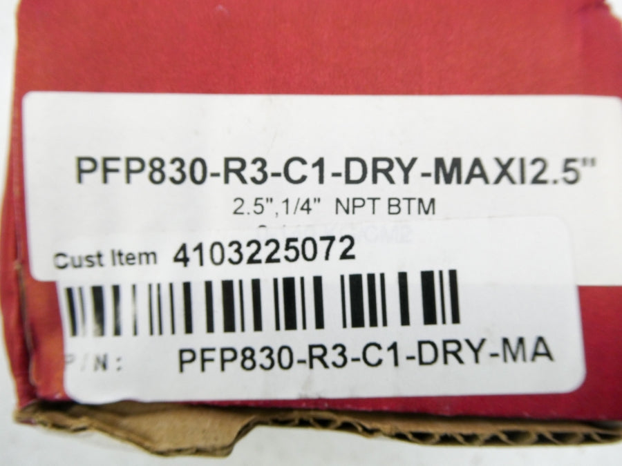 WINTERS PFP830-R3-C1-DRY-MAXI2.5 NSMP