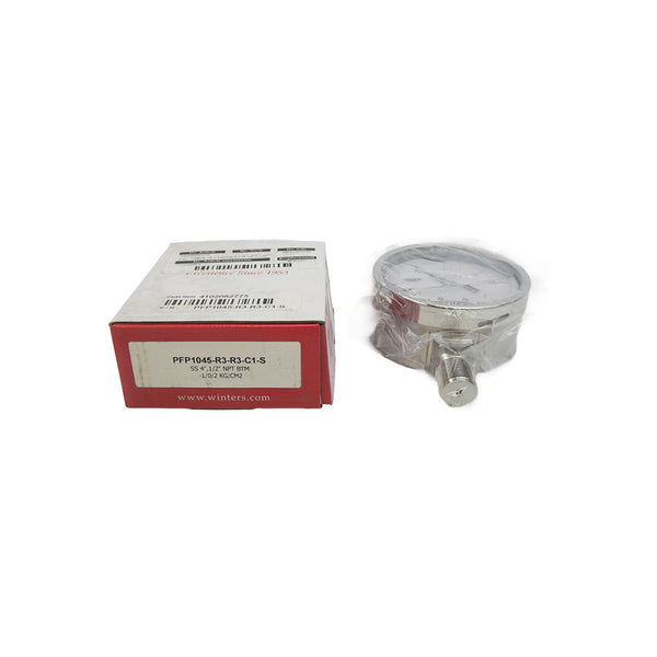 WINTERS PFP1045-R3-R3-C1-S -1/0/2KG/CM2 4" NSMP