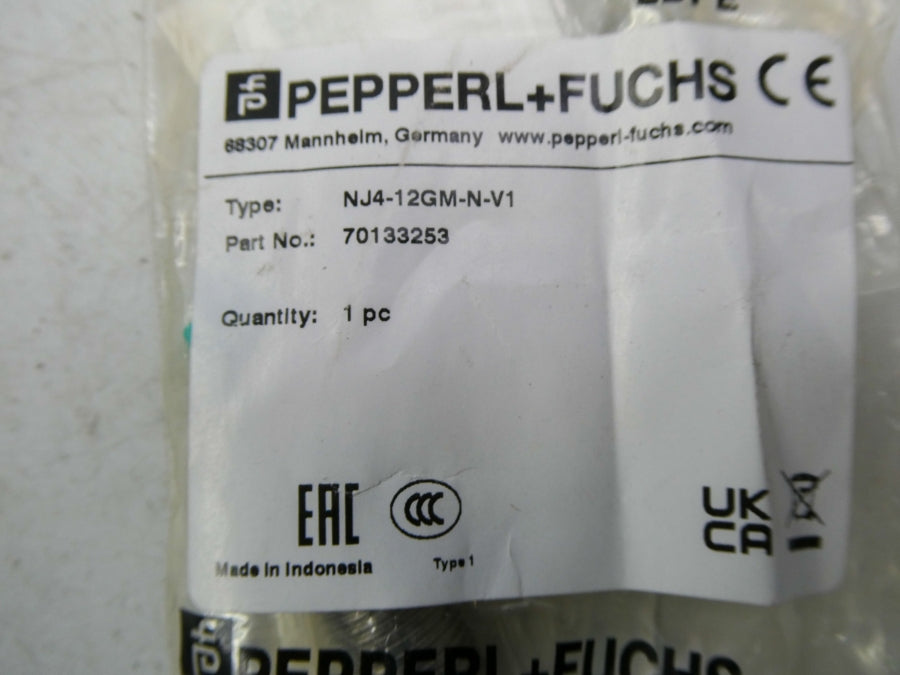 PEPPERL+FUCHS NJ4-12GM-N-V1 70133253 NSMP