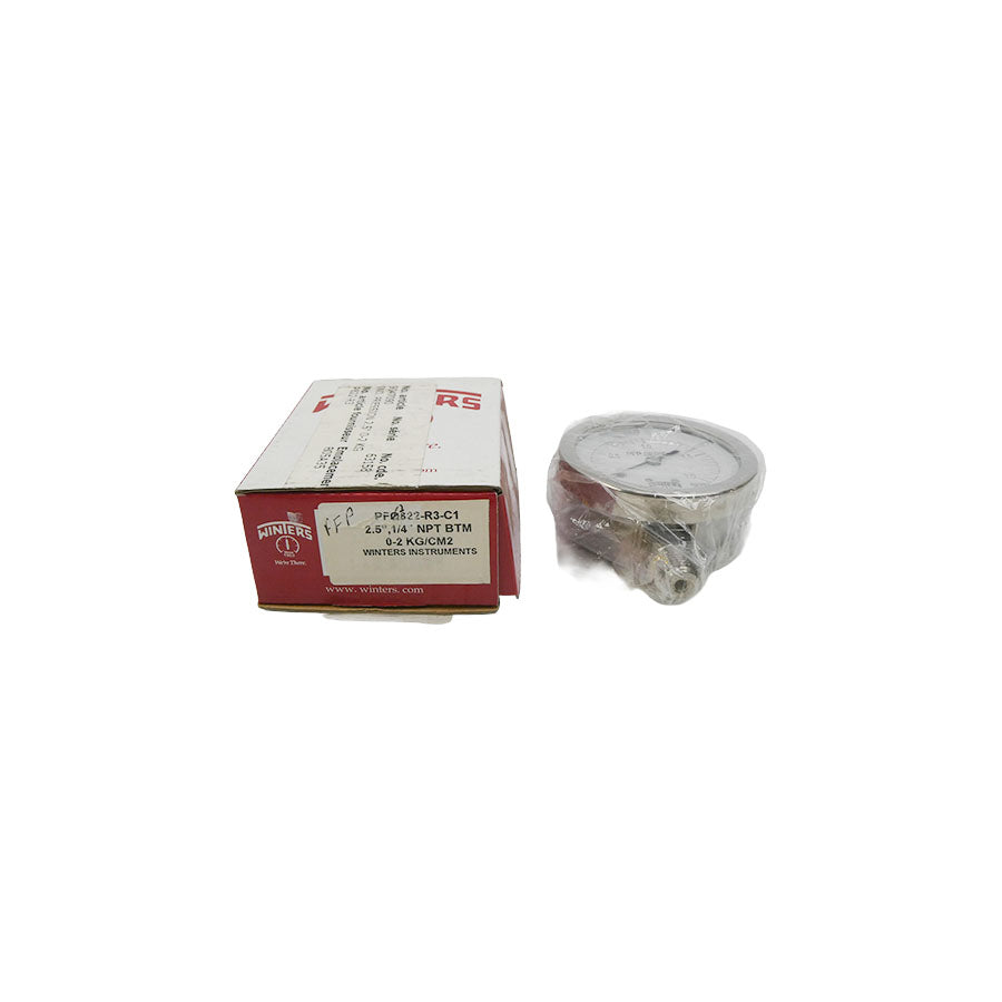 WINTERS PFQ822-R3-C1 0-2KG/CM2 2.5" NSMP
