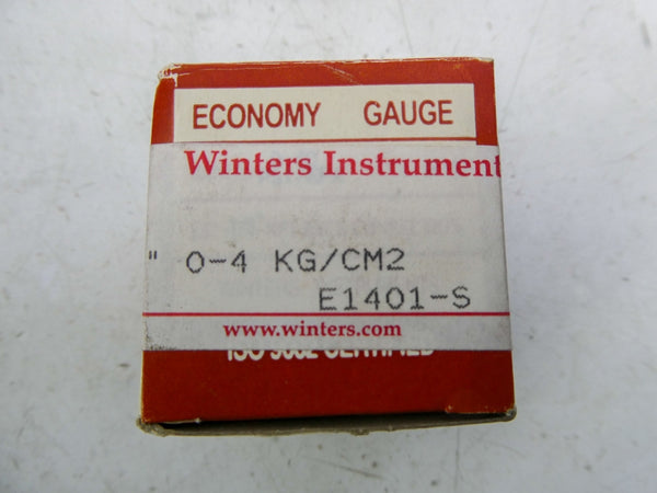WINTERS E1401-S 0-4KG/CM2 NSMP