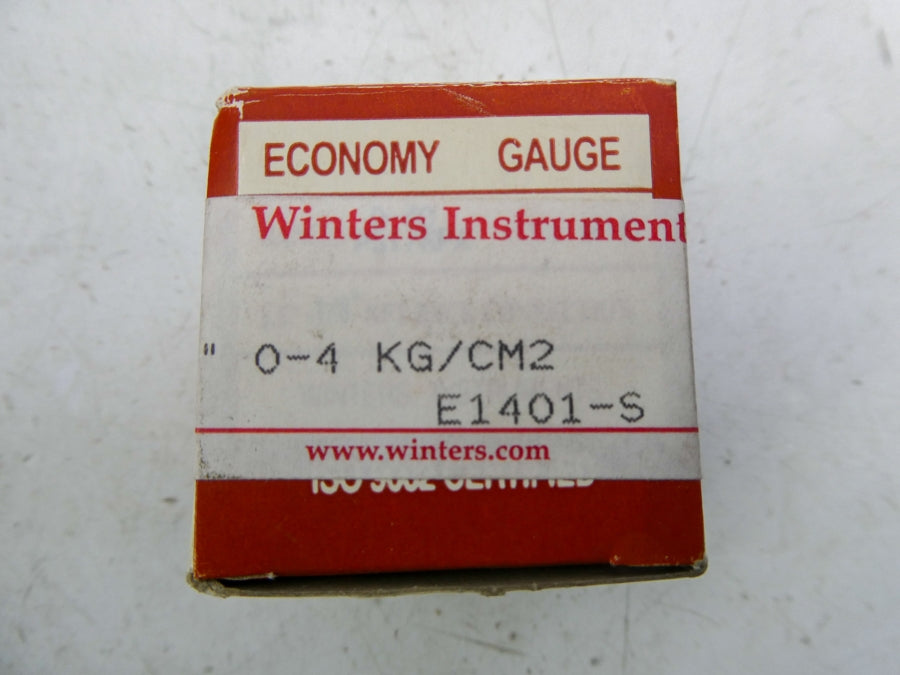 WINTERS E1401-S 0-4KG/CM2 NSMP