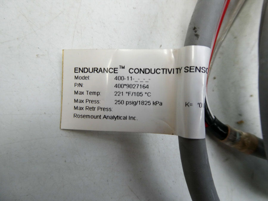 ROSEMOUNT 400-11 250PSI NSMP
