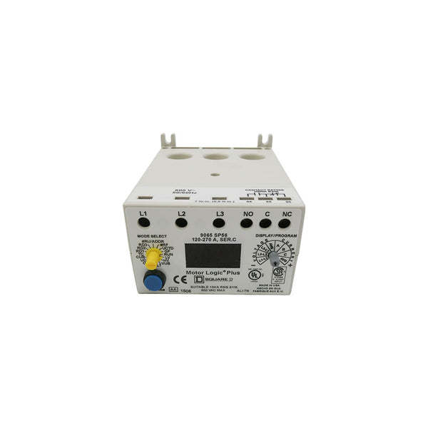 SQUARE D 9065SP56 SER. C 600VAC 120-270A NSNP