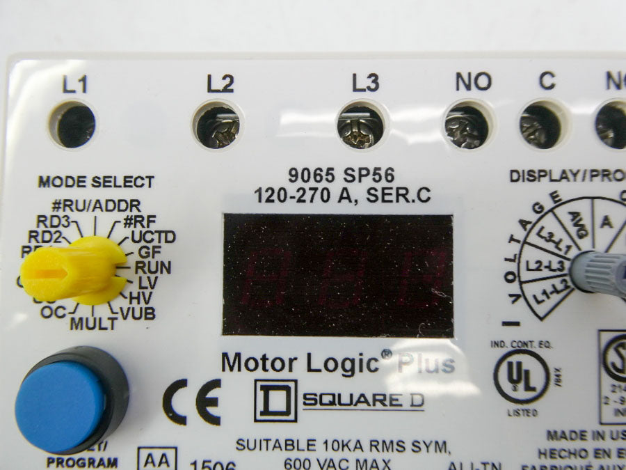 SQUARE D 9065SP56 SER. C 600VAC 120-270A NSNP
