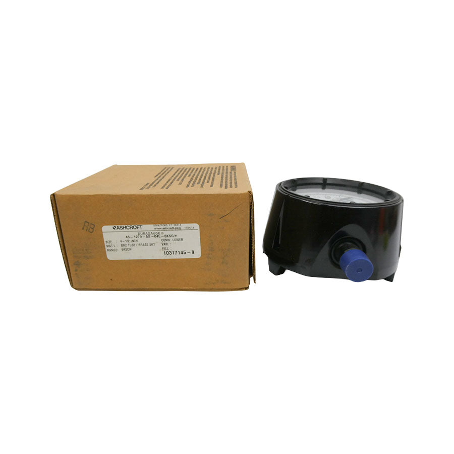 ASHCROFT 45-1279-AS-04L-6KSC/# 4-1/2" NSMP