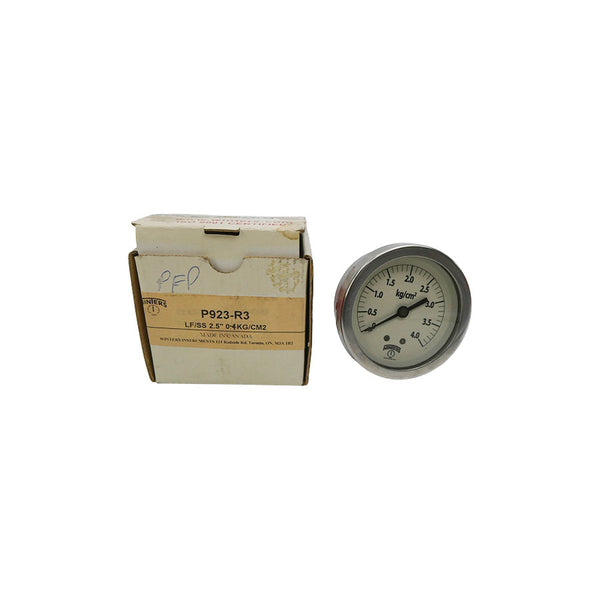 WINTERS P923-R3 0-4KG/CM2 2.5" NSMP