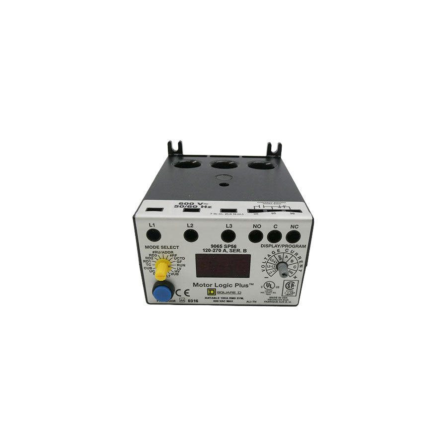 SQUARE D 9065SP56 SER. B 600VAC 120-270A NSNP