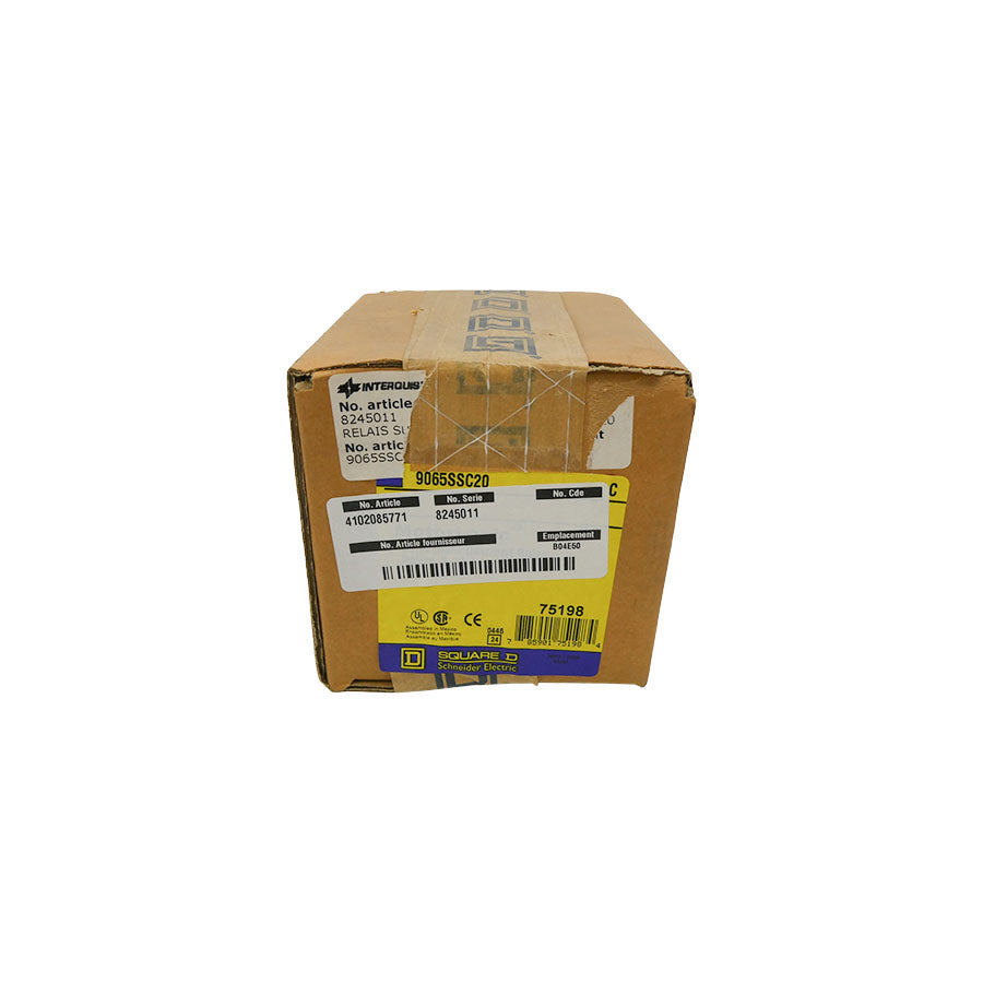 SQUARE D 9065SSC20 SER. C NSFS