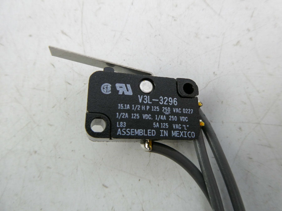 MICRO SWITCH V3L-3296 250VAC 15.1A UNMP