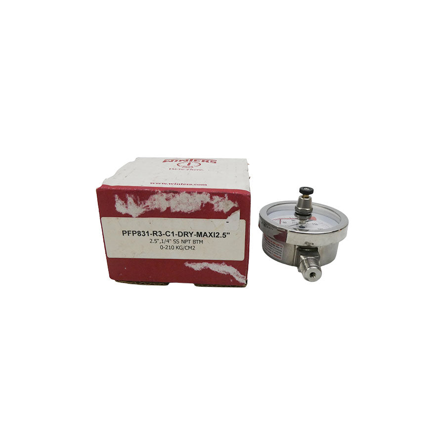 WINTERS PFP831-R3-C1-DRY-MAXI2.5 0-210KG/CM2 NSMP