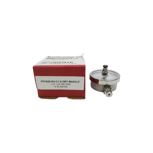 WINTERS PFP828-R3-C1-S-DRY-MAXI2.5 0-35KG/CM2 NSMP