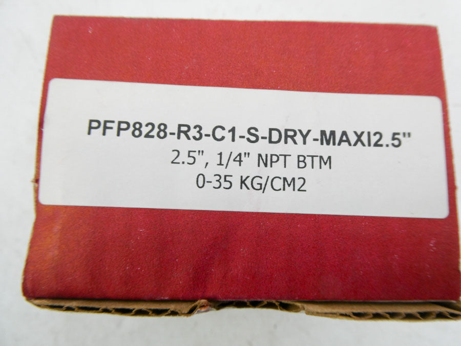 WINTERS PFP828-R3-C1-S-DRY-MAXI2.5 0-35KG/CM2 NSMP