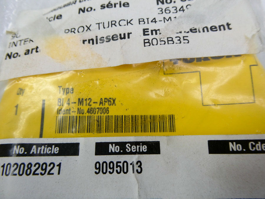 TURCK BI-M12-AP6X 4607006 NSMP