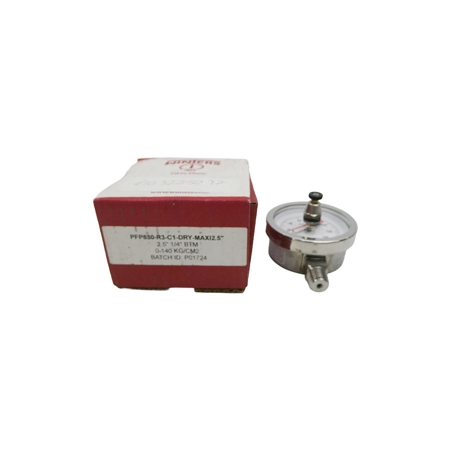 WINTERS PFP830-R3-C1-DRY-MAXI2.5 0-140KG/CM2 NSMP
