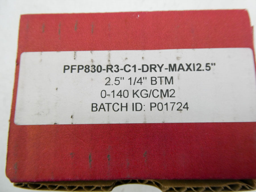 WINTERS PFP830-R3-C1-DRY-MAXI2.5 0-140KG/CM2 NSMP