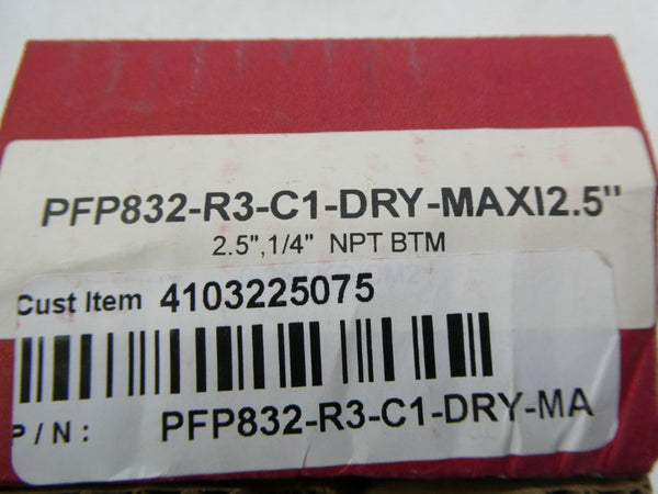WINTERS PFP832-R3-C1-DRY-MAXI2.5 NSMP