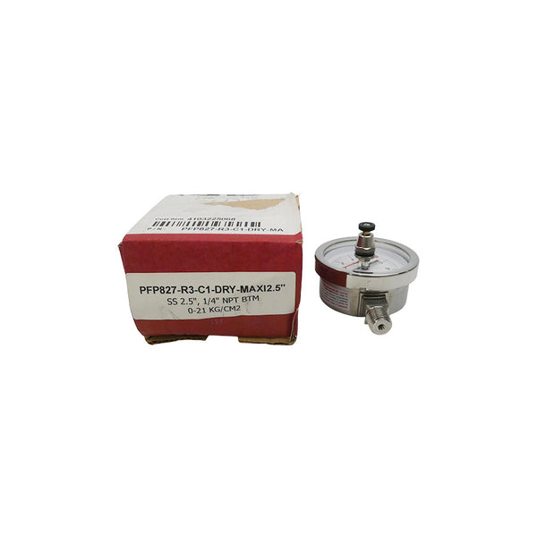 WINTERS PFP827-R3-C1-DRY-MAXI2.5 0-21KG/CM2 NSMP