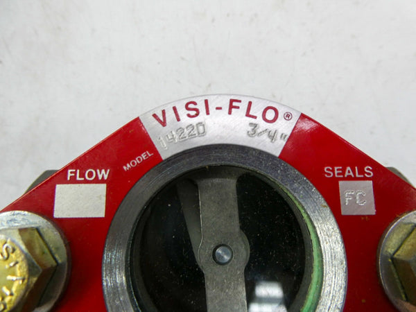 VISI-FLO 1422D 200PSI 3/4" NSNP