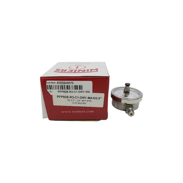 WINTERS PFP828-R3-C1-DRY-MAXI2.5 0-42KG/CM2  NSMP
