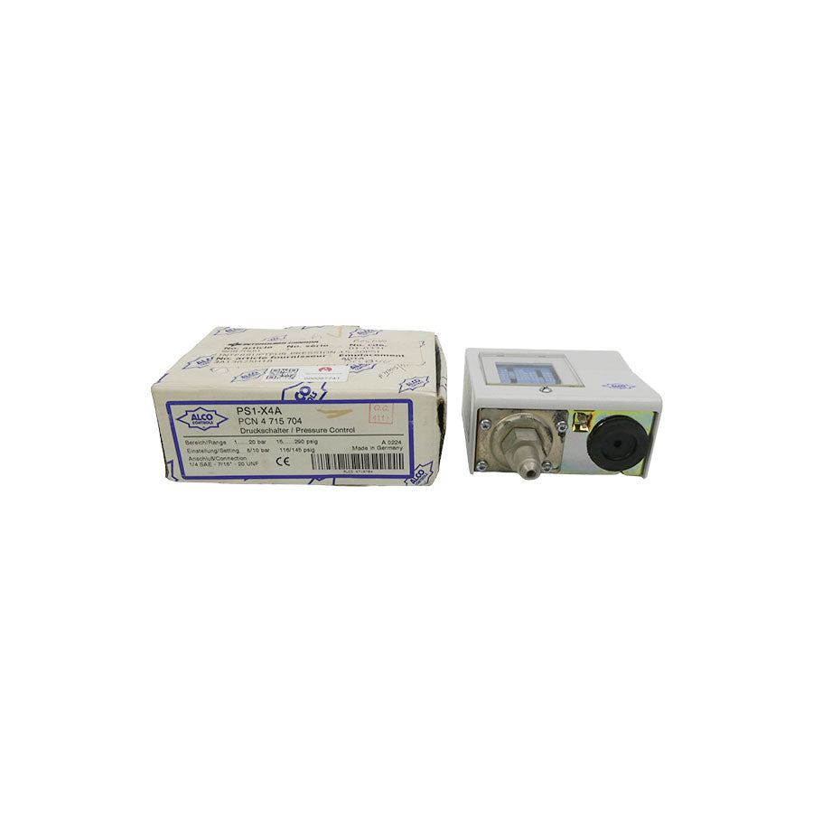 ALCO CONTROLS PS1-X4A 240V 10A 15-290PSI NSMP