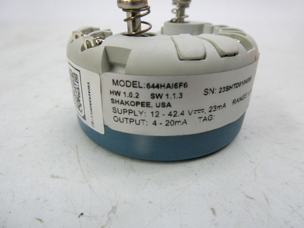 ROSEMOUNT 644HAI6F6 12-42.4V NSMP