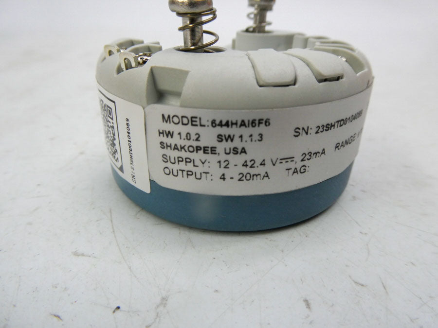ROSEMOUNT 644HAI6F6 12-42.4V NSMP