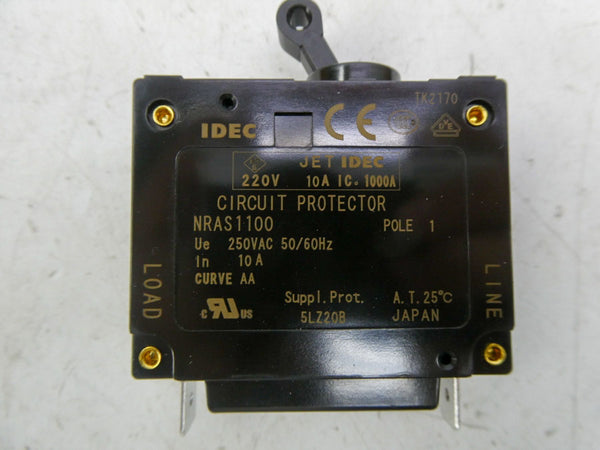 IDEC NRAS1100-10AAA-TK2170 250VAC 10A NSMP