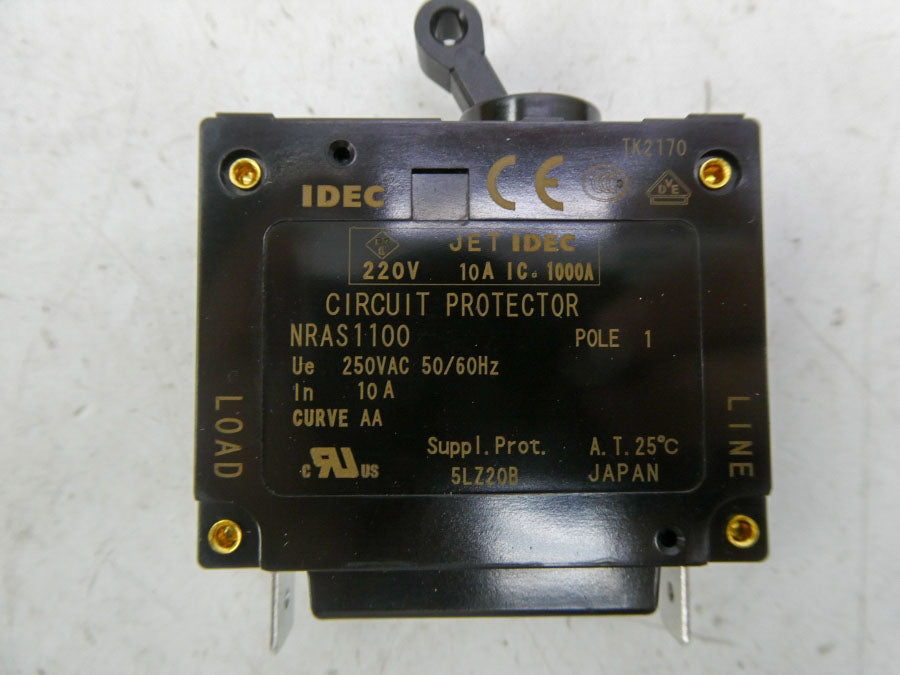 IDEC NRAS1100-10AAA-TK2170 250VAC 10A NSMP