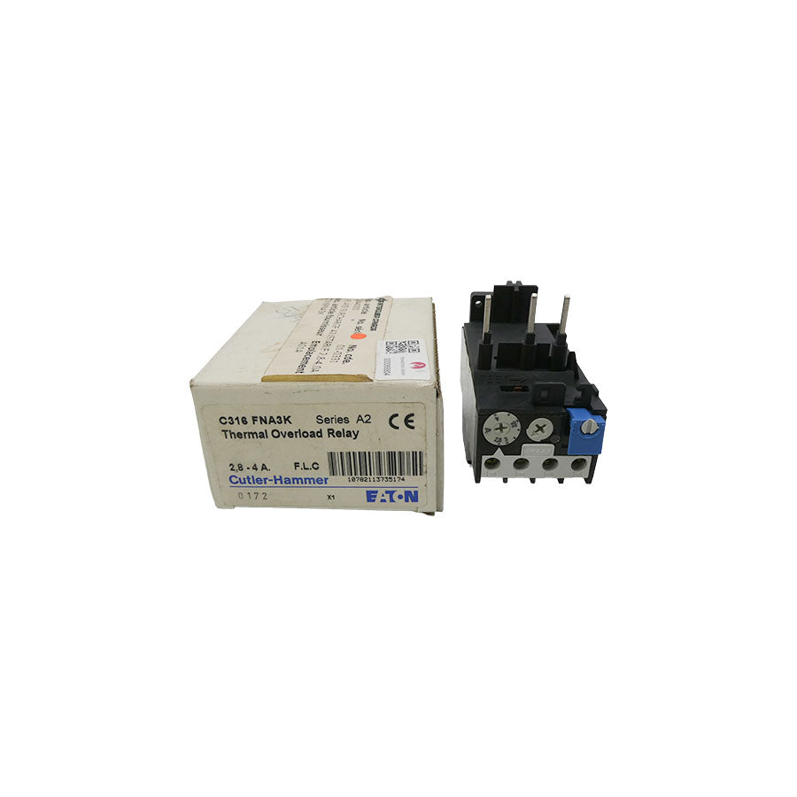 CUTLER HAMMER C316FNA3K SER. A2 690V 2.8-4A NSMP