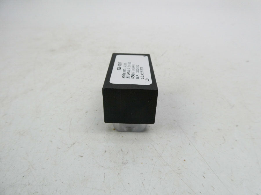 GAUGE 126-0017 3000PSI NSNP