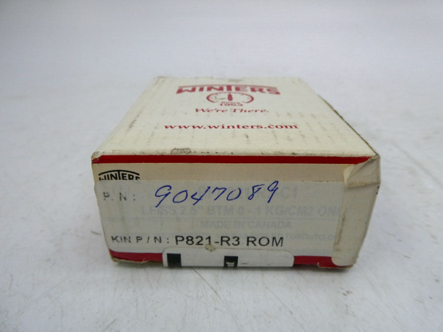 WINTERS P821-R3ROM 0-1KG/CM2 NSMP