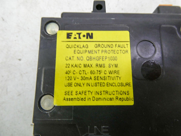 EATON QBHGFEP1030 120V 30A NSNP