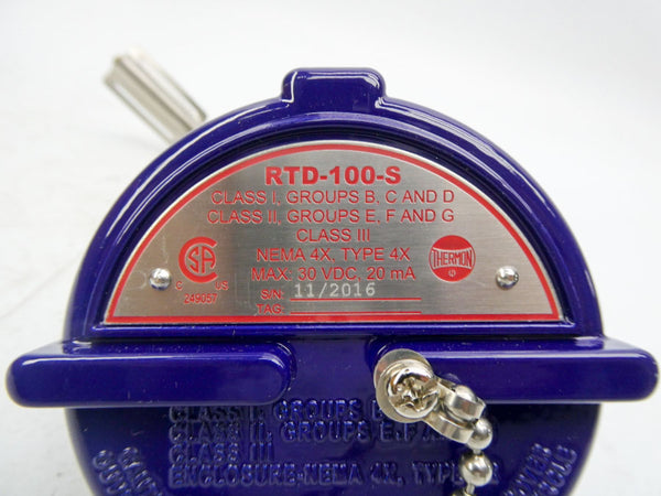 THERMON RTD-100-S 30VDC NSMP