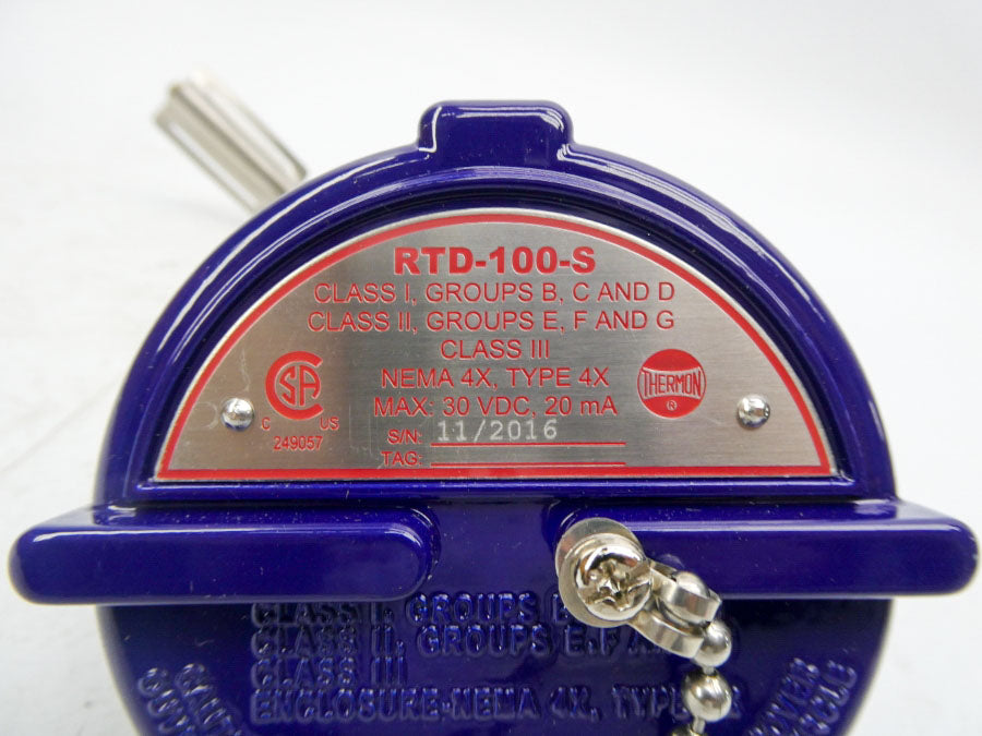 THERMON RTD-100-S 30VDC NSMP