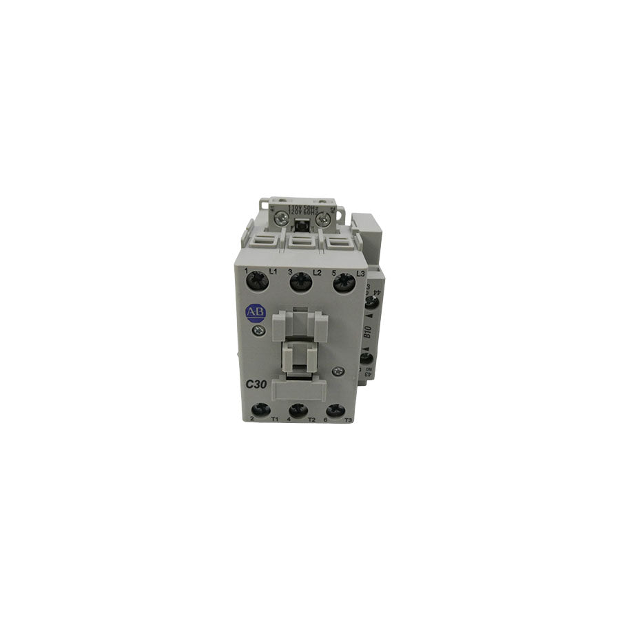 ALLEN BRADLEY 100-C30D00 SER. C 110/120V (AS PICTURED) NSNP