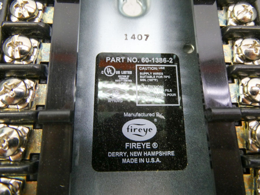 FIREYE 60-1386-2 NSMP
